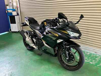 Kawasaki Ninja 400 2022