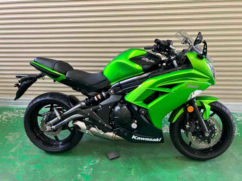 Kawasaki Ninja 650 2012