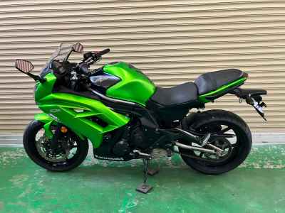 Kawasaki Ninja 650 2012