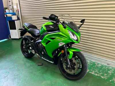 Kawasaki Ninja 650 2012