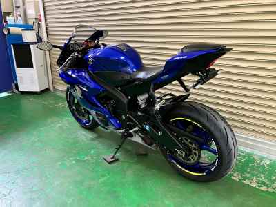 Yamaha YZF-R6 2020