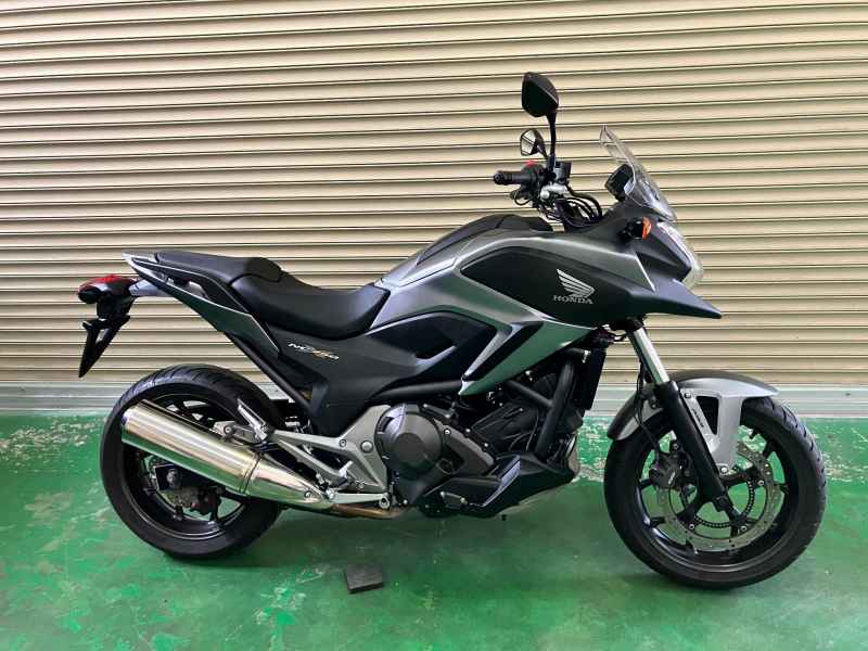 Honda NC750X DCT 2015