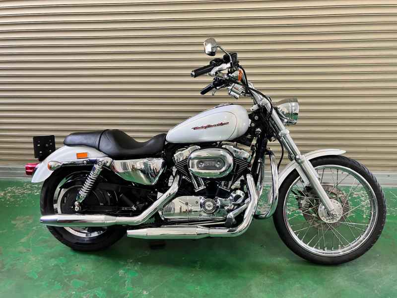 Harley-Davidson Sportster Custom XL1200C 2007