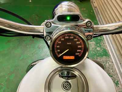 Harley-Davidson Sportster Custom XL1200C 2007