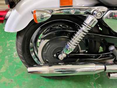 Harley-Davidson Sportster Custom XL1200C 2007