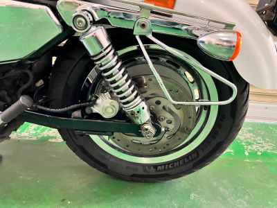 Harley-Davidson Sportster Custom XL1200C 2007