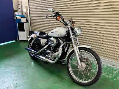 Harley-Davidson Sportster Custom XL1200C 2007