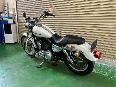 Harley-Davidson Sportster Custom XL1200C 2007