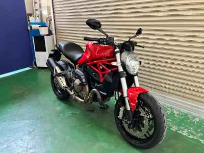 Ducati Monster 821 2014