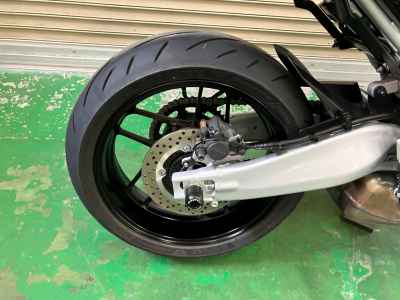 Yamaha XSR900 GP
