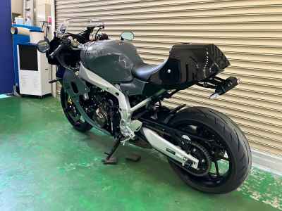 Yamaha XSR900 GP