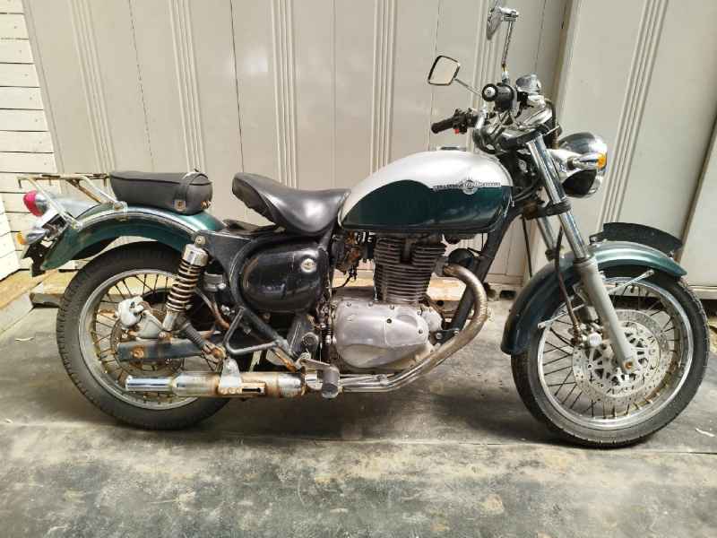Kawasaki Estrella RS