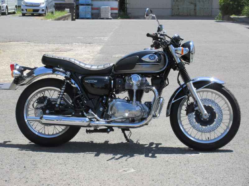 Kawasaki W800 2024