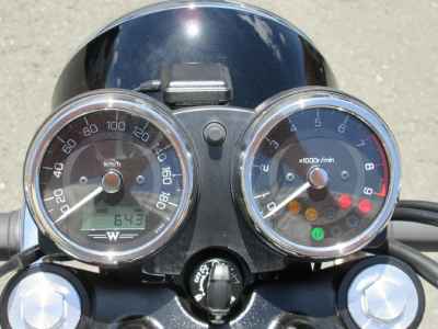 Kawasaki W800 2024