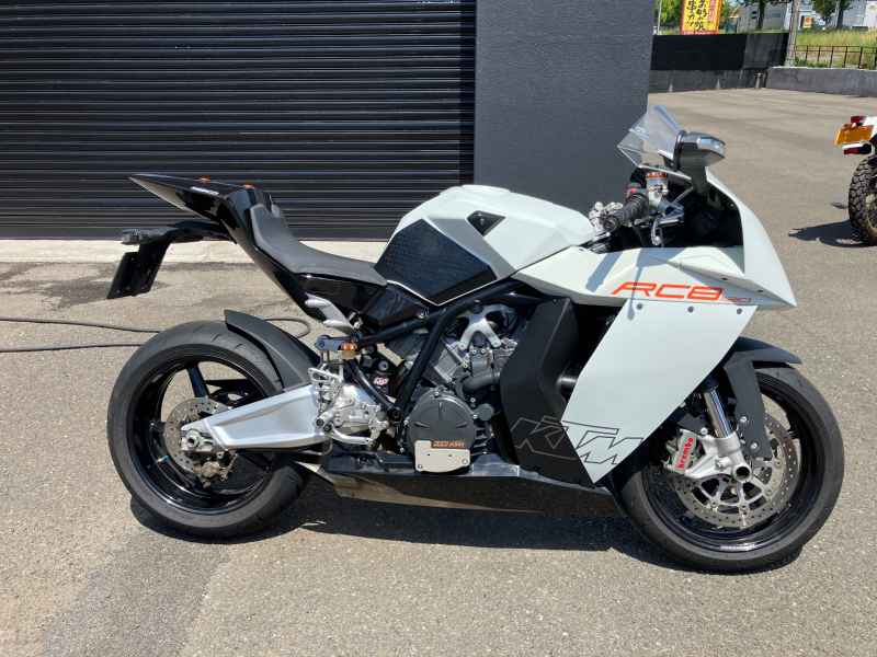 KTM 1190 RC8 2011