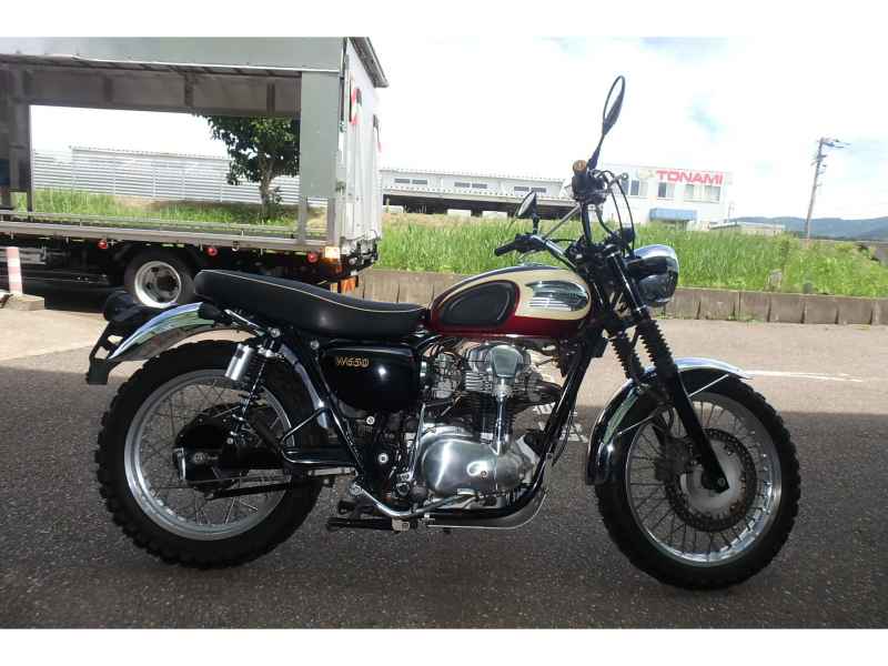 Kawasaki W650 2005