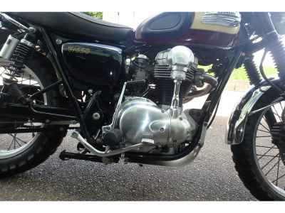 Kawasaki W650 2005