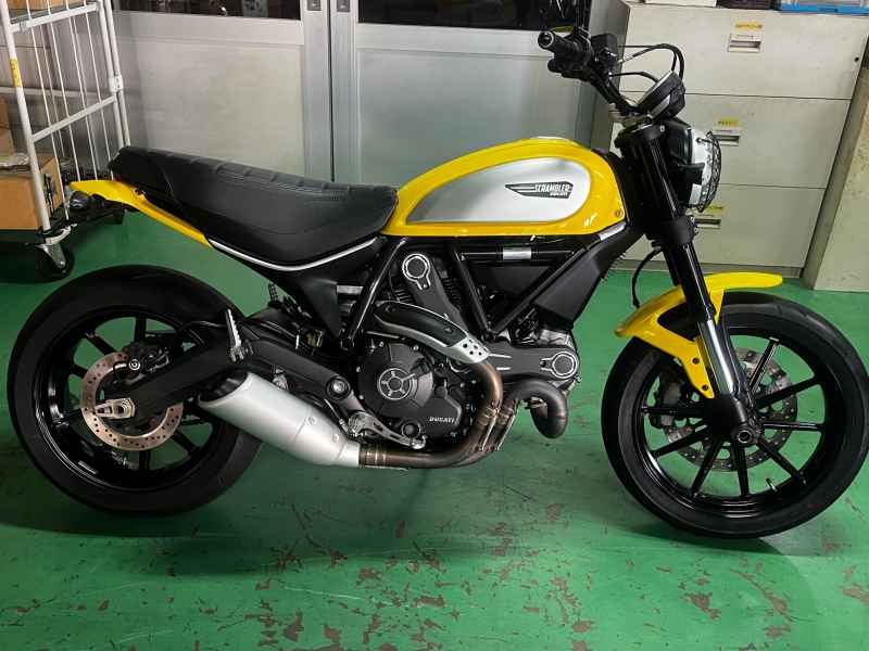 Ducati Scrambler Icon 2015