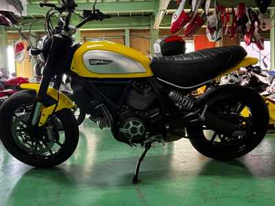 Ducati Scrambler Icon 2015