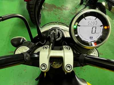 Ducati Scrambler Icon 2015