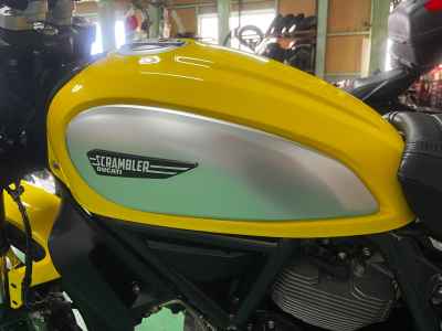 Ducati Scrambler Icon 2015