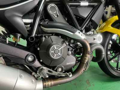 Ducati Scrambler Icon 2015