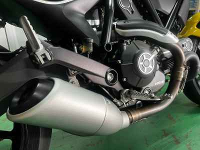 Ducati Scrambler Icon 2015