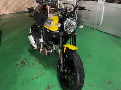 Ducati Scrambler Icon 2015