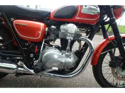 Kawasaki W650 2008