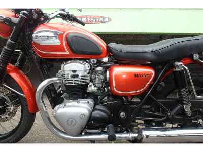 Kawasaki W650 2008
