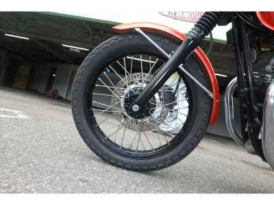 Kawasaki W650 2008