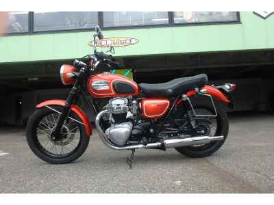 Kawasaki W650 2008