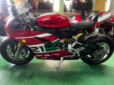 Ducati Panigale V2 Bayliss 2022