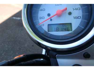 Honda VTR250 2009