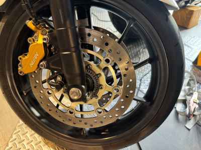 Honda CB400 Super Boldor 2015