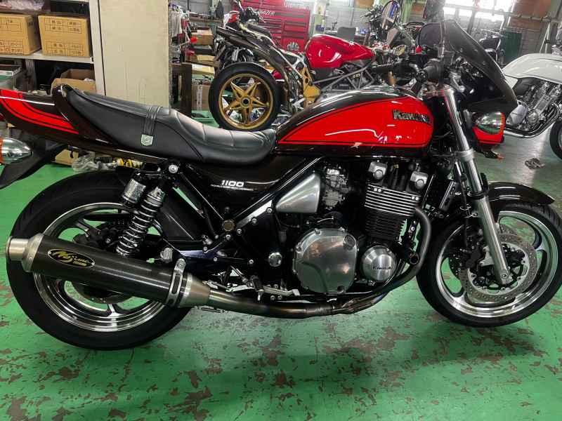 Kawasaki Zephyr 1100 2007