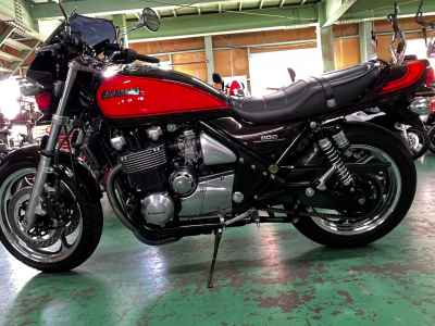 Kawasaki Zephyr 1100 2007