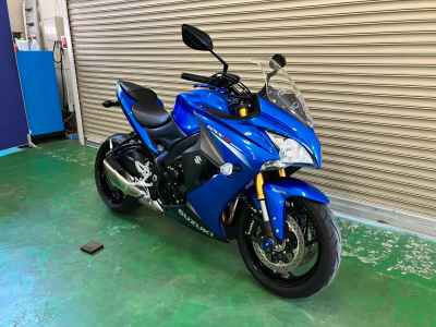 Suzuki GSX-S1000F 2016
