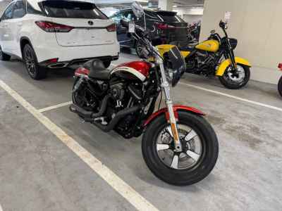 Harley-Davidson Sportster XL1200S 2013