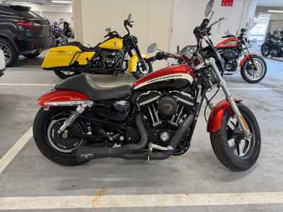 Harley-Davidson Sportster XL1200S 2013