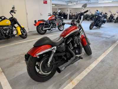 Harley-Davidson Sportster XL1200S 2013