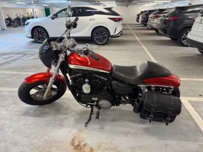 Harley-Davidson Sportster XL1200S 2013