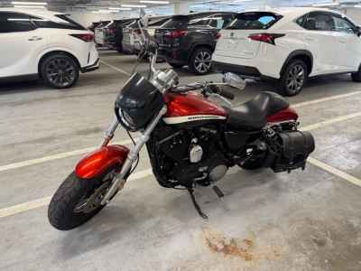Harley-Davidson Sportster XL1200S 2013