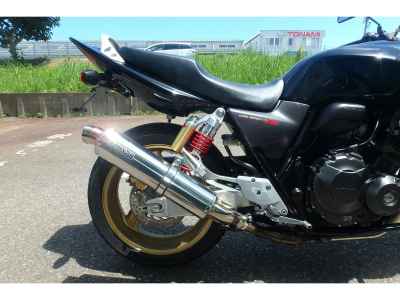 Honda CB400 Super Boldor 2012