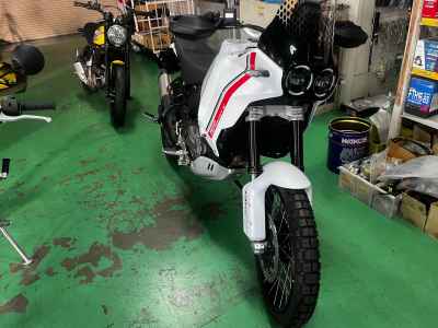 Ducati DesertX 2025