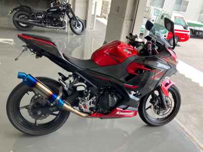 Kawasaki Ninja 400 2018