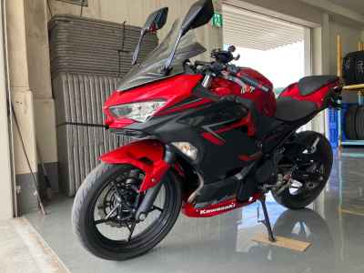 Kawasaki Ninja 400 2018