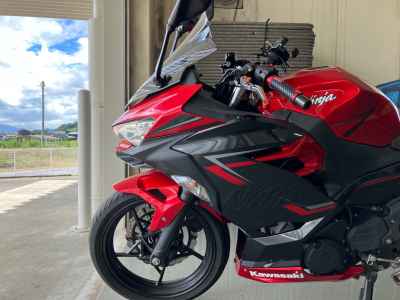 Kawasaki Ninja 400 2018
