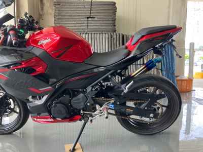 Kawasaki Ninja 400 2018