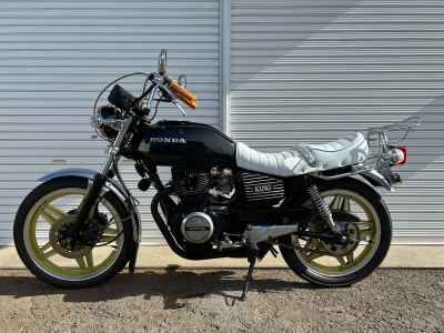 Honda CB400N 2018